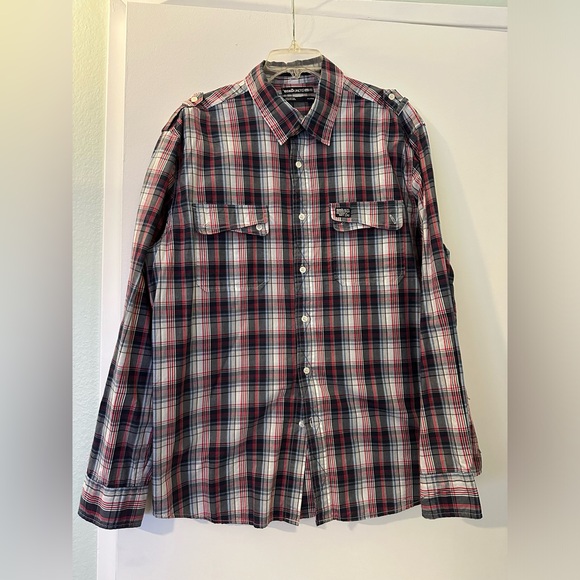 Men’s Long Sleeve Button Down - Picture 3 of 3